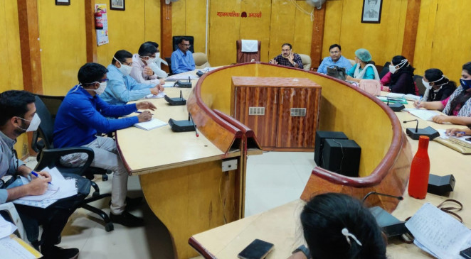 The Deputy Commissioner took stock of the vaccination campaign The Deputy Commissioner took stock of the vaccination campaign