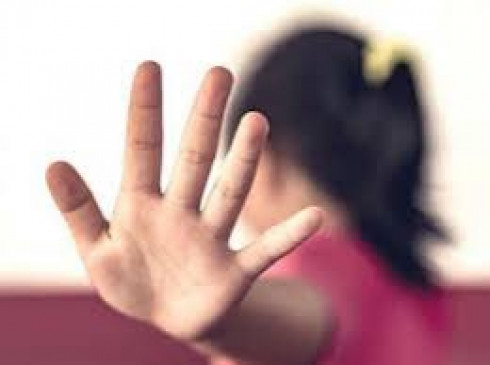 Threatening to stab the brother by molesting the girl Threatening to stab the brother by molesting the girl