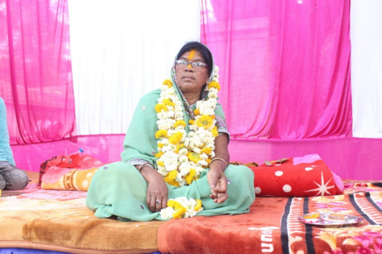 Tribal women sarpanch warned of self-immolation