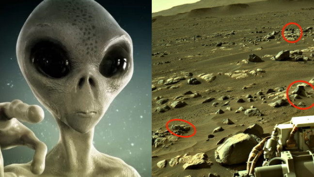 यूएफओ एक्सपर्ट ने किया दावा, मंगल ग्रह पर दिखा एलियन का जूता