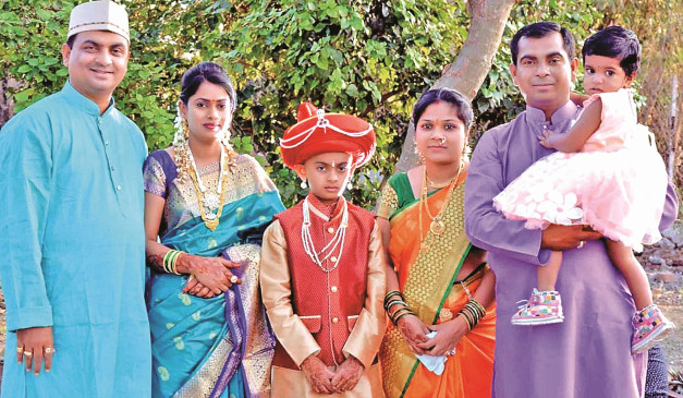 Unity in the family is maintained by love and faith
