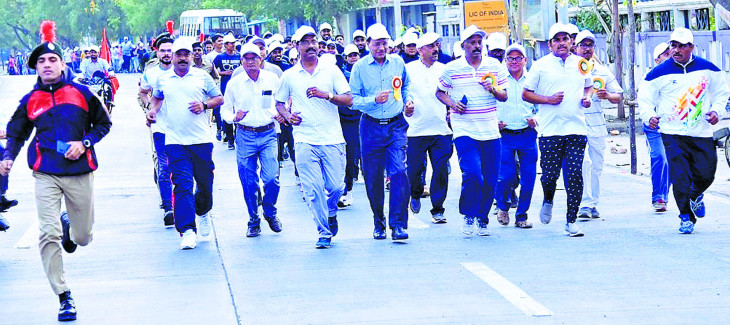 600 students participated in the race organized on Social Equity Week 600 students participated in the race organized on Social Equity Week