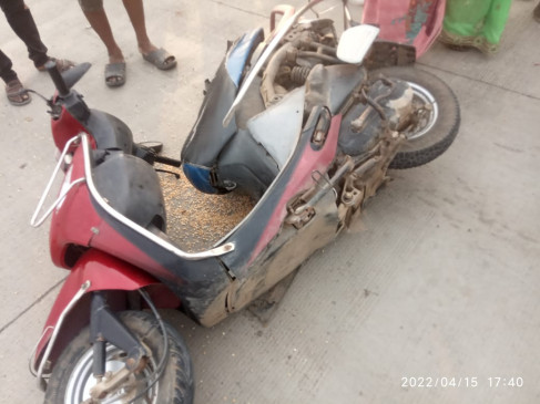 7-year-old boy dies in Chandrapur, couple injured