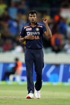 Ravi Shastri praises T Natarajan Ravi Shastri praises T Natarajan