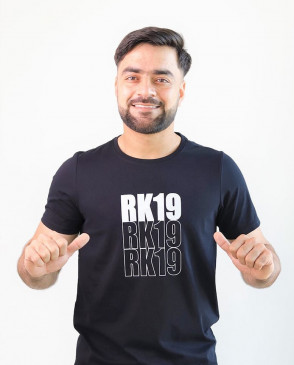 Cricketer Rashid Khan launches personal merchandise RK 19 Cricketer Rashid Khan launches personal merchandise RK 19