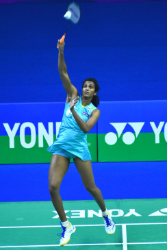 Korea Open: Sindhu and Srikanth reach quarter-finals Korea Open: Sindhu and Srikanth reach quarter-finals
