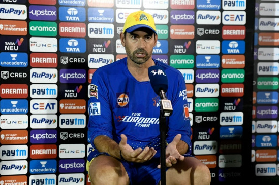 CSK losing consecutive matches a matter of concern: Coach Fleming CSK losing consecutive matches a matter of concern: Coach Fleming