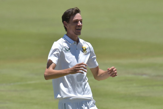 Nice to spend time with coach Dale Steyn to learn bowling skills: Jensen Nice to spend time with coach Dale Steyn to learn bowling skills: Jensen
