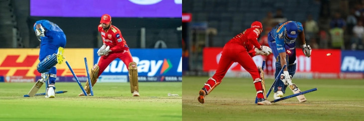 Tilak and Pollards run out helped Punjab win over Mumbai Tilak and Pollards run out helped Punjab win over Mumbai