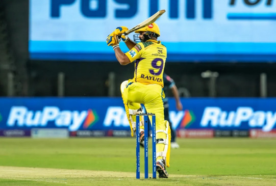 Ambati Rayudu becomes 10th player to complete 4,000 runs in IPL Ambati Rayudu becomes 10th player to complete 4,000 runs in IPL
