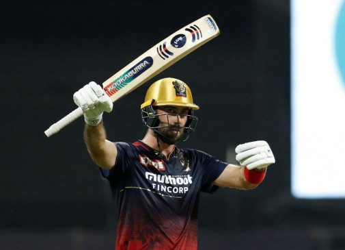 My goal was to send Kuldeep outside the boundary: Maxwell My goal was to send Kuldeep outside the boundary: Maxwell