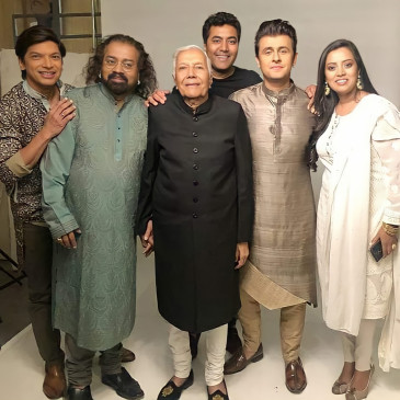 A Chowk in Mumbai named after Ustad Ghulam Mustafa Khan
