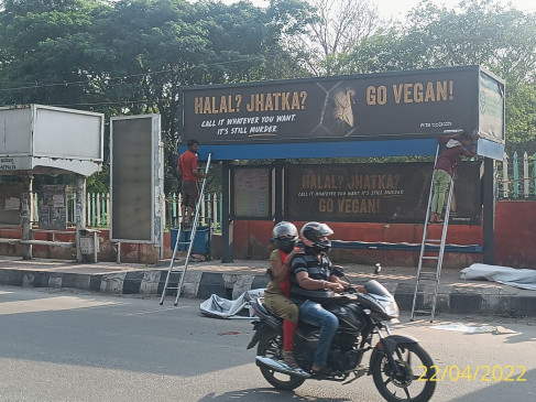 Amidst the halal meat controversy in Karnataka, PETA India sends a message to become vegetarian