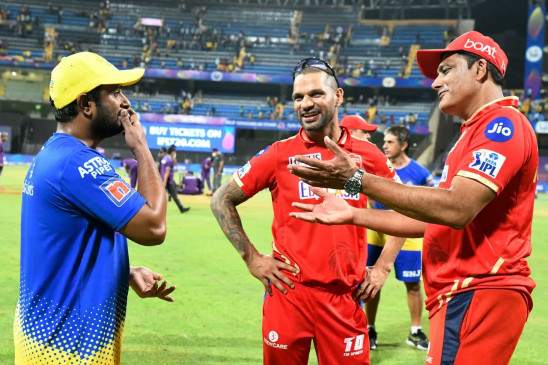 Shikhar Dhawan changed his batting strategy after the loss against Delhi Capitals Shikhar Dhawan changed his batting strategy after the loss against Delhi Capitals