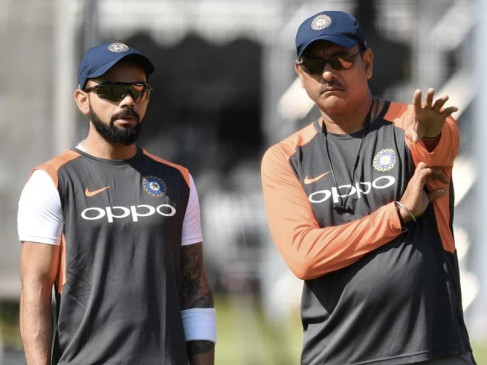 Shastri told Virat Kohli, take a break Shastri told Virat Kohli, take a break