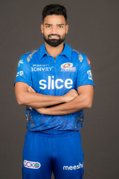 Spinner Kumar Karthikeya included in Mumbai Indians in place of injured Arshad Khan Spinner Kumar Karthikeya included in Mumbai Indians in place of injured Arshad Khan