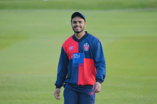 दिल्ली के क्रिकेटर समर्थ सेठ आईपीएल में मौका पाने के लिए इंग्लैंड में बहा रहे पसीना