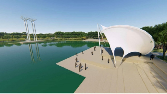 Delhi will become a city of lakes, Rohini Lake will become a new tourist spot for tourists