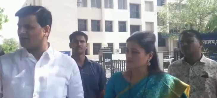 ADG reached Amravati after Ravi Ranas complaint ADG reached Amravati after Ravi Ranas complaint