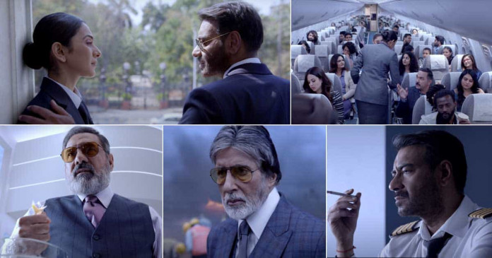 अजय देवगन की डायरेक्टोरियिल फिल्म रनवे 34 सिनेमाघरो में कर रही है कमाल, फैंस दे रहे हैं रिएक्शन