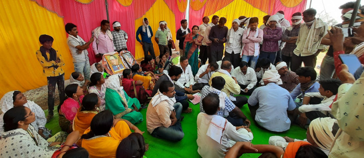 All-party water abandonment movement for 15 water-stressed villages All-party water abandonment movement for 15 water-stressed villages