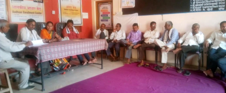 Allegations of arbitrariness against Gram Panchayat officials in Gram Sabha Allegations of arbitrariness against Gram Panchayat officials in Gram Sabha