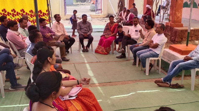 Amravatis ideal village Mamdapur will shine on the world map Amravatis ideal village Mamdapur will shine on the world map
