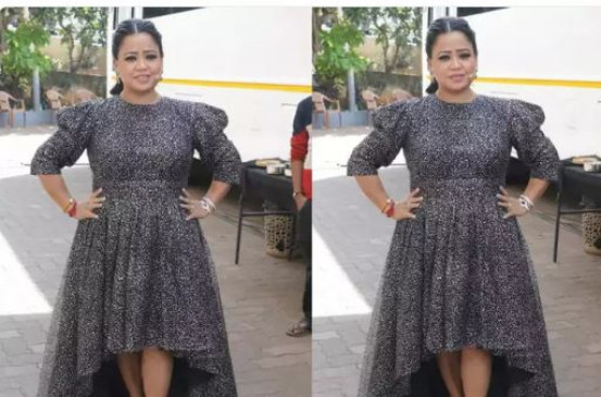डिलीवरी के 12 दिन बाद भारती सिंह लौटी हुनरबाज के सेट, फैंस ने की तारीफ 