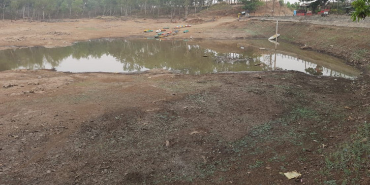 Fear of water crisis in Chikhaldara due to incomplete construction of reservoir Fear of water crisis in Chikhaldara due to incomplete construction of reservoir