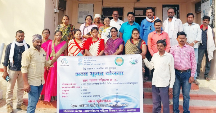 नागरिकों को बताए जलस्तर बढ़ाने के फंडे नागरिकों को बताए जलस्तर बढ़ाने के फंडे