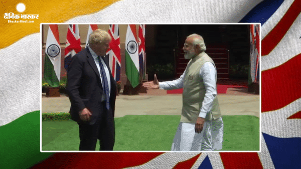 भारत के साथ दोस्ती का एक बेहतरीन क्षण : यूके पीएम भारत के साथ दोस्ती का एक बेहतरीन क्षण : यूके पीएम