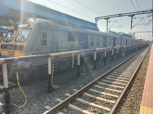 MEMU train standing in the railway station for seven hours will take two rounds