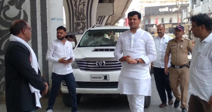 MLA Rana finally appeared before the police MLA Rana finally appeared before the police