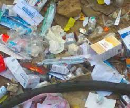 Municipal team imposed fine on hospital, medical store