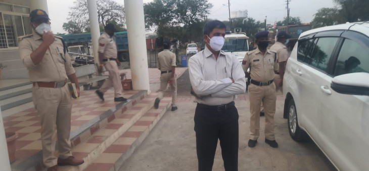 Murder after molesting a minor, burnt dead body