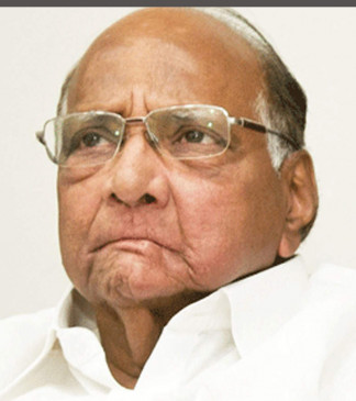 NCP President Sharad Pawar in Amravati on 10th NCP President Sharad Pawar in Amravati on 10th