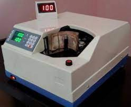 Note counting machine found from Sadavartes house