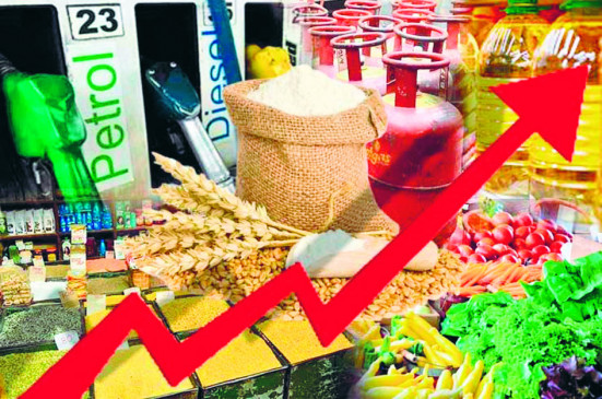 पेट्रोल-डीजल महंगा होते ही बेतहाशा बढ़े जीवनावश्यक वस्तुओं के दाम | Prices  of essential commodities increase wildly as soon as petrol and diesel  become expensive