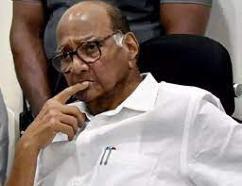 Protest against attack on NCP chief Pawars residence
