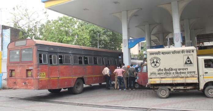 ST depots diesel filling station closed for 20 days ST depots diesel filling station closed for 20 days