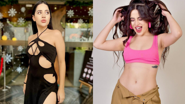 उर्फी जावेद ने बिखेरा जलवा, शॉर्ट फ्लोरल प्रिंटेड ड्रेस में पहुंची एयरपोर्ट उर्फी जावेद ने बिखेरा जलवा, शॉर्ट फ्लोरल प्रिंटेड ड्रेस में पहुंची एयरपोर्ट