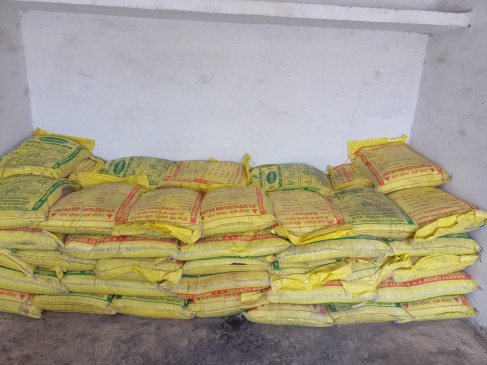 69 sacks of soil conditioner caught in Singodi, were selling door-to-door