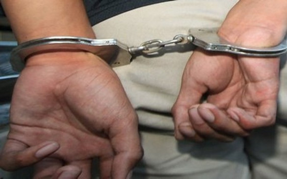 दलितों के खिलाफ सार्वजनिक घोषणा करने के आरोप में दो गिरफ्तार