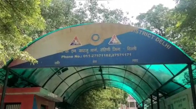 दिल्ली के केएन काटजू मार्ग पर चलेगा बुलडोजर