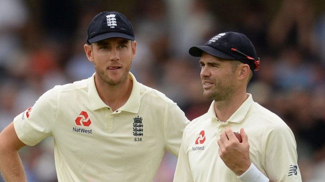न्यूजीलैंड के खिलाफ इंग्लैंड टेस्ट टीम में एंडरसन और ब्रॉड की वापसी