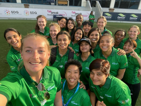 श्रीलंका के खिलाफ सफेद गेंद सीरीज के लिए पाक महिला टीम की घोषणा