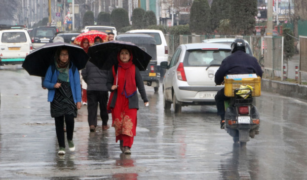 जम्मू-कश्मीर में आशिंक रुप से छाए रहेंगे बादल, बारिश होने की संभावना