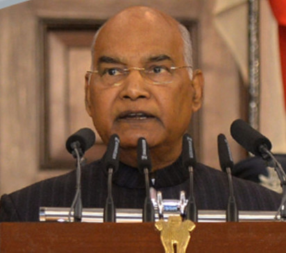 President Ram Nath Kovind to visit Madhya Pradesh from May 27-29