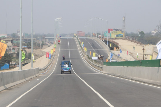 25 जून को यातायात के लिए खुलेगा सबसे बड़ा पुल