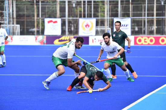 पाकिस्तान ने इंडोनेशिया को 13-0 से हराया